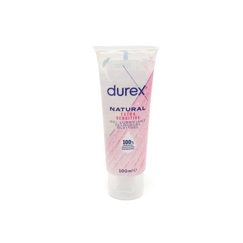 NATURAL GEL LUBRIFIANT EXTRA SENSITIVE 100ML DUREX