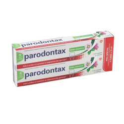 DENTIFRICE HERBAL SENSATION LOT DE 2 X 75ML PARODONTAX