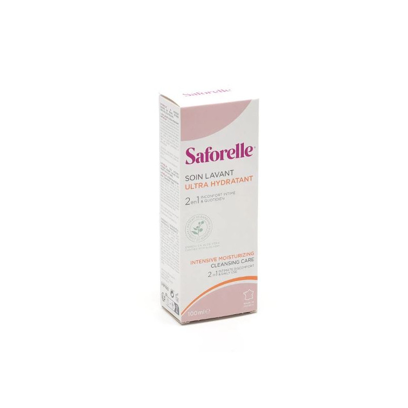 SOIN LAVANT ULTRA-HYDRATANT 100ml SAFORELLE SOIN LAVANT ULTRA-HYDRATANT 100ml SAFORELLE