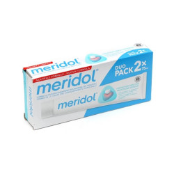 DENTIFRICE PROTECTION GENCIVES LOT DE 2 X75ML MERIDOL