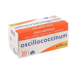 OSCILLOCOCCINUM ETATS GRIPPAUX 30 DOSES BOIRON