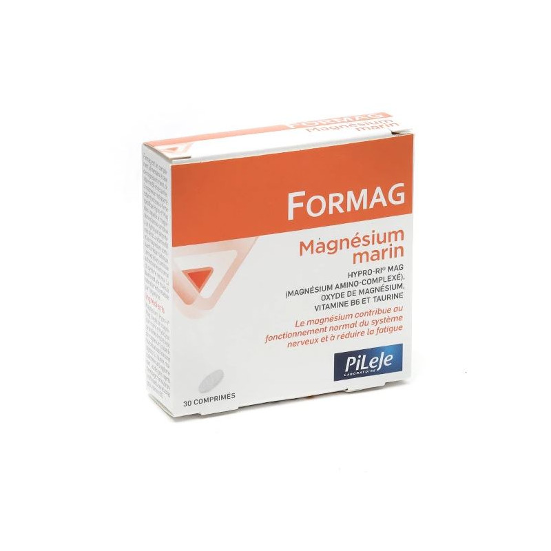 FORMAG MAGNESIUM MARIN 30 COMPRIMES PILEJE FORMAG MAGNESIUM MARIN 30 COMPRIMES PILEJE