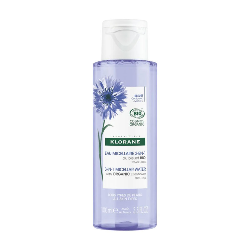 BLEUET EAU MICELLAIRE 3 EN 1 BIO 100ML KLORANE BLEUET EAU MICELLAIRE 3 EN 1 BIO 100ML KLORANE