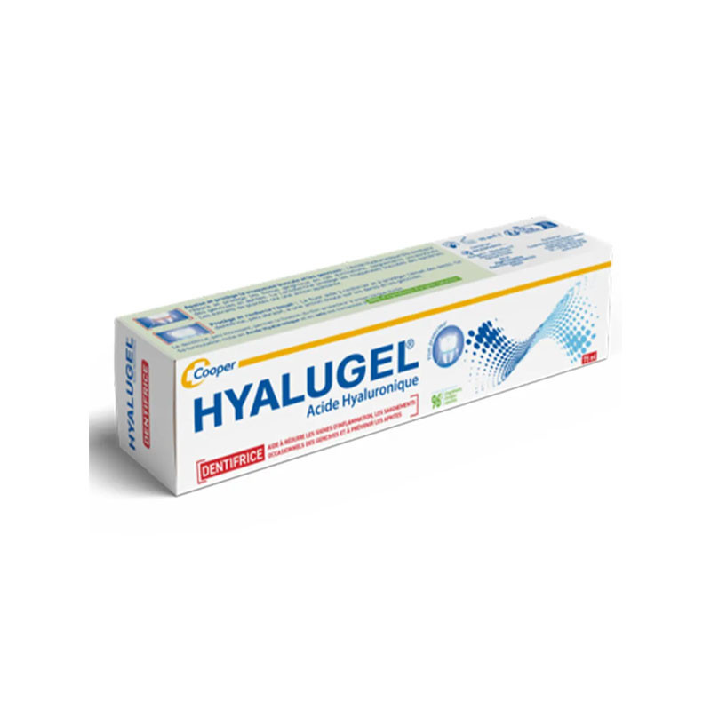 DENTIFRICE 75ML HYALUGEL DENTIFRICE 75ML HYALUGEL