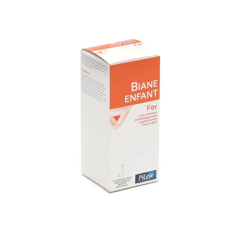 BIANE ENFANT FER 150ML PILEJE