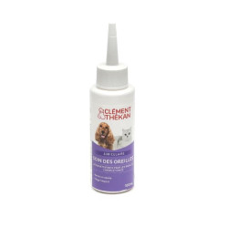 SOIN DES OREILLES CHIEN ET CHAT 100ML CLEMENT THEKAN