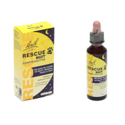 PETS RESCUE NUIT 20ML BACH