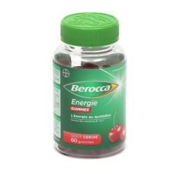 BEROCCA ENERGIE 60 GOMMES BAYER