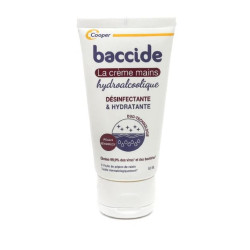 BACCIDE CREME MAINS HYDROALCOOLIQUE 50ML