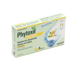 PHYTOXIL GORGE IRRITEE MIEL CITRON MENTHE 16 PASTILLES SANOFI