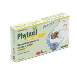 PHYTOXIL GORGE IRRITEE FRUITS ROUGES 16 PASTILLES SANOFI