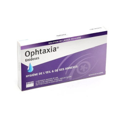OPHTAXIA UNIDOSES X 10  BAUSCH & LOMB