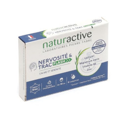 NERVOSITE & TRAC FLASH 6 COMPRIMES NATURACTIVE