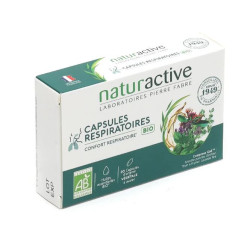 CAPSULES RESPIRATOIRES BIO X30 NATURACTIVE