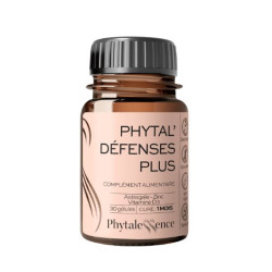 PHYTAL' DEFENSES PLUS 30 GELULES PHYTALESSENCE