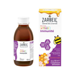 IMMUNITÉ ENFANTS SIROP 120ML ZARBEIL