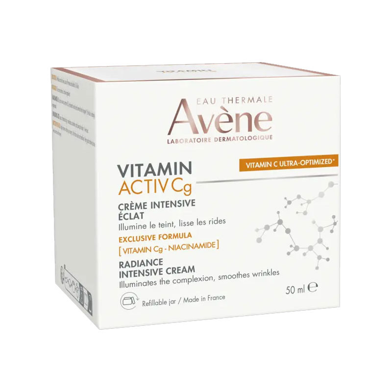 VITAMIN ACTIV Cg CREME INTENSIVE ÉCLAT 50ML AVENE VITAMIN ACTIV Cg CREME INTENSIVE ÉCLAT 50ML AVENE