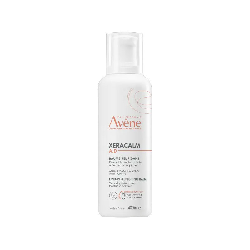 XERACALM A.D BAUME RELIPIDANT 400ML AVENE