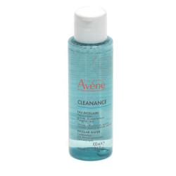 CLEANANCE EAU MICELLAIRE PEAUX MIXTES GRASSES à IMPERFECTIONS 100ML AVENE