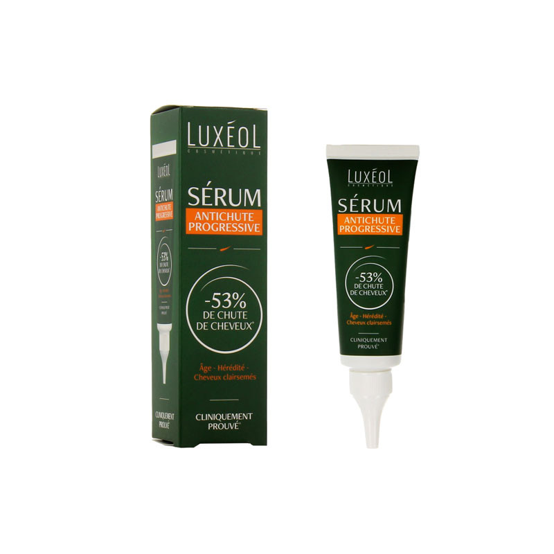 LUXEOL SERUM ANTICHUTE DE CHEVEUX PROGRESSIVE 50ML