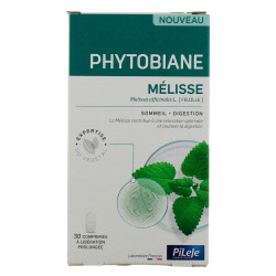 PHYTOBIANE MELISSE 30 COMPRIMES PILEJE