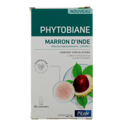 PHYTOBIANE MARRON D'INDE 30 COMPRIMES PILEJE