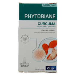 PHYTOBIANE CURCUMA 30 COMPRIMES PILEJE