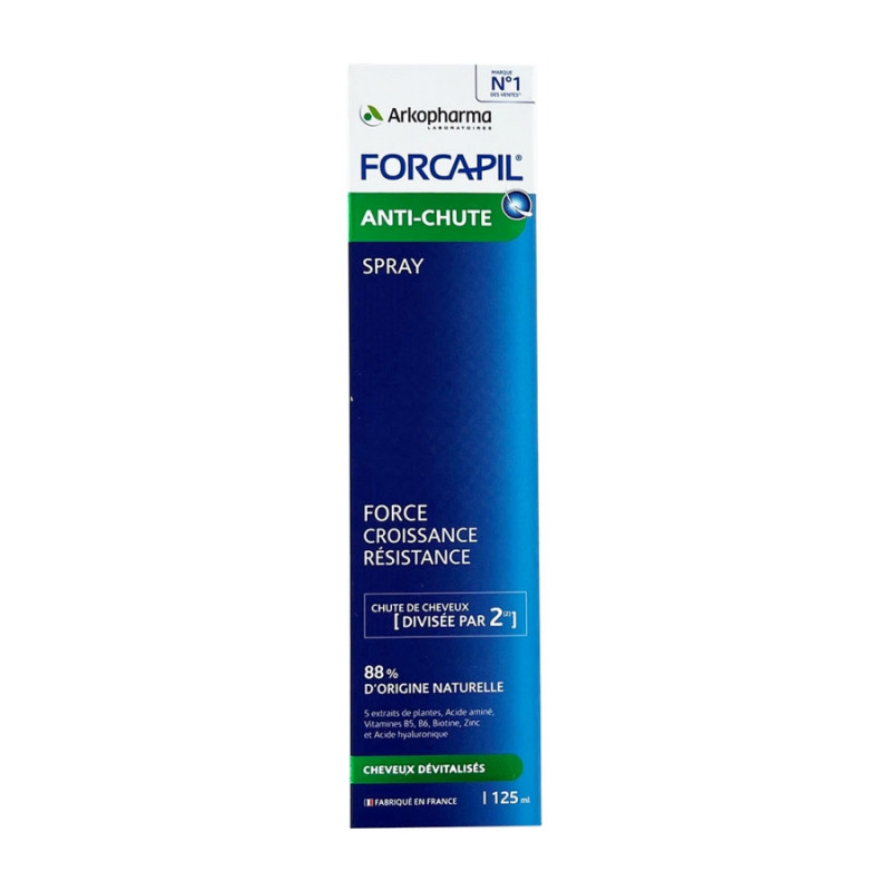 FORCAPIL SPRAY ANTI CHUTE FORCE CROISSANCE RESISTANCE CHEVEUX 125ML ARKOPHARMA