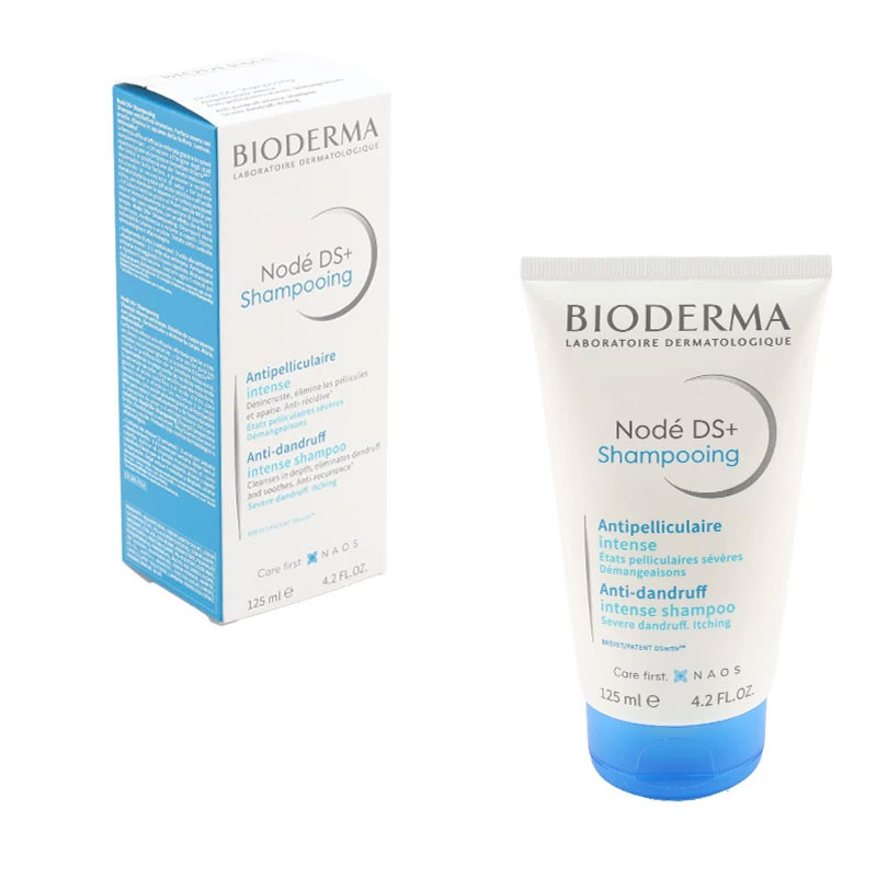 NODE DS+ SHAMPOOING ANTIPELLICULAIRE 125ML BIODERMA