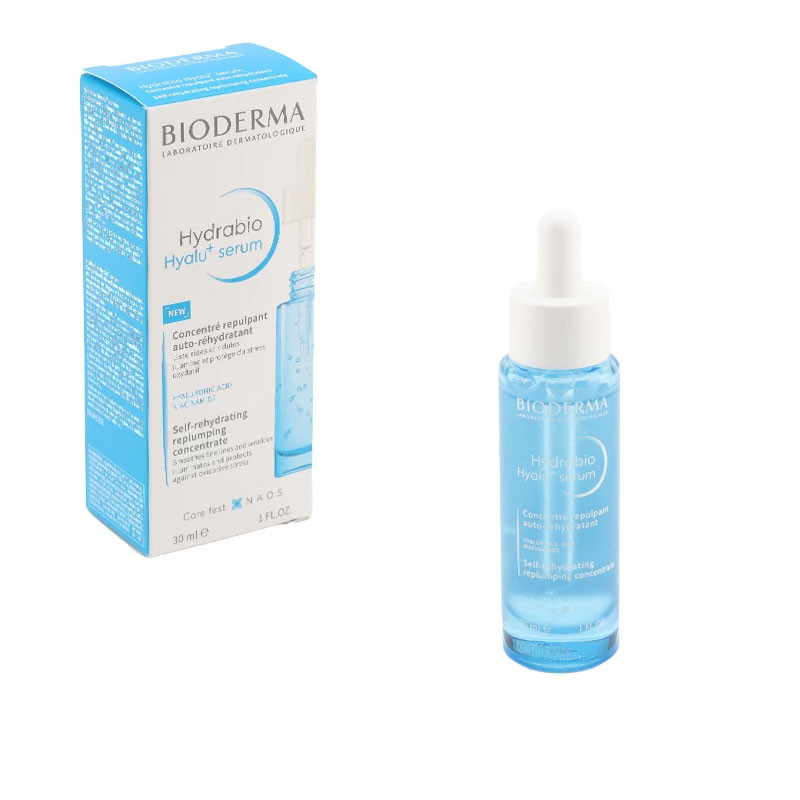 HYDRABIO HYALU+ SERUM CONCENTRE REPULPANT AUTO-REHYDRATANT 30ml BIODERMA