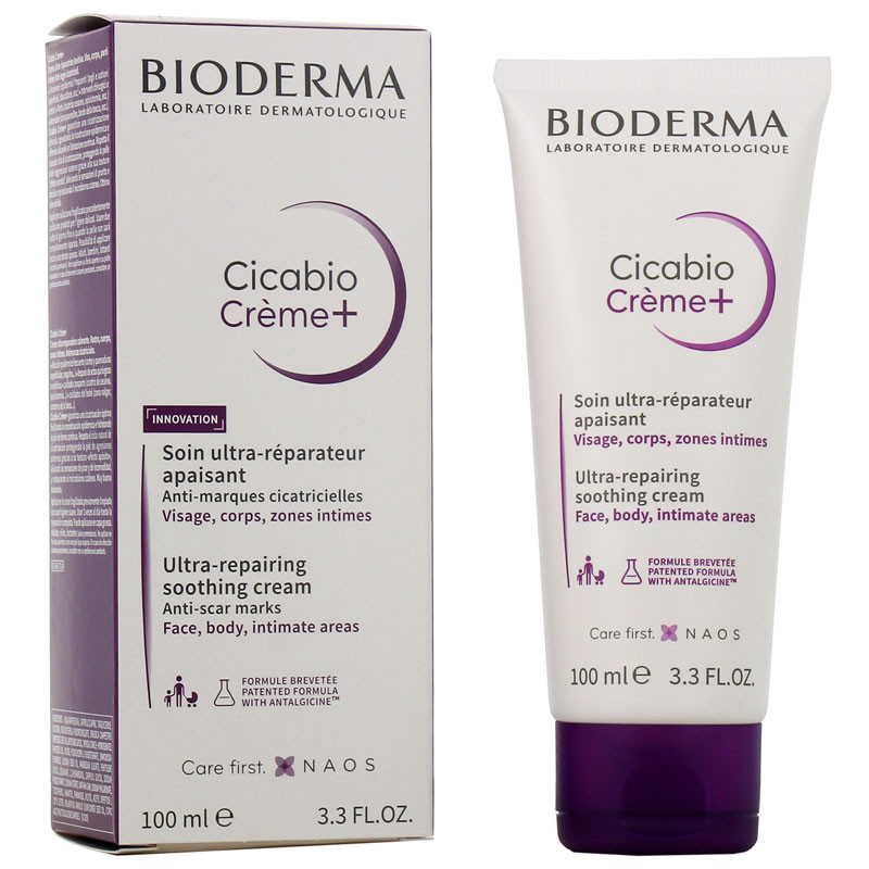 CICABIO CREME+ 100 ml BIODERMA