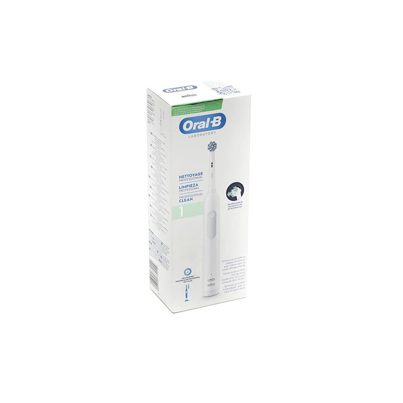 BROSSE A DENTS ELECTRIQUE NETTOYAGE PROFESSIONNEL 1 ORAL B