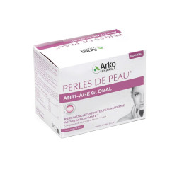 PERLES DE PEAU ANTI-ÂGE GLOBAL30 STICKS ARKOPHARMA