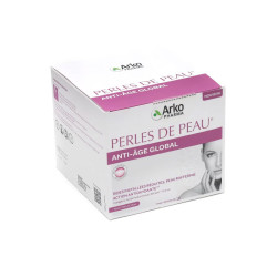 PERLES DE PEAU ANTI-ÂGE GLOBAL 60 STICKS ARKOPHARMA