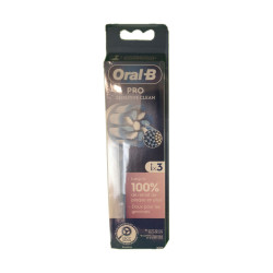 BROSSETTES PRO SENSITIVE CLEAN X3 ORAL B