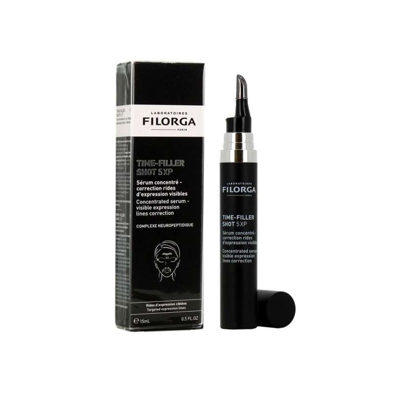 TIME FILLER SHOT 5XP SERUM CONCENTRÉ 15ML FILORGA