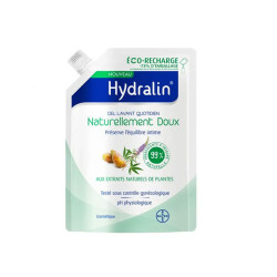 HYDRALIN GEL LAVANT QUOTIDIEN ECO RECHARGE 400ML BAYER