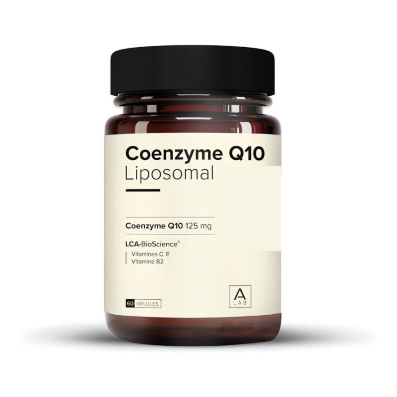 COENZYME Q10 LIPOSOMAL 60 GELULES A-LAB COENZYME Q10 LIPOSOMAL 60 GELULES A-LAB