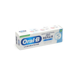 DENTIFRICE PRO REPAIR ORIGINAL GENCIVES ÉMAIL 75ML ORAL B