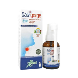 SALVIGORGE 2ACT SPRAY 30ML ABOCA