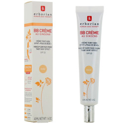 BB CREME GINSENG SPF20 40ML NUDE ERBORIAN