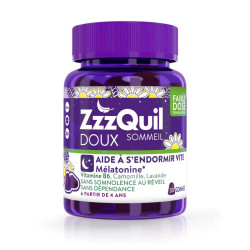 ZZZQUIL DOUX SOMMEIL 30 GOMMES