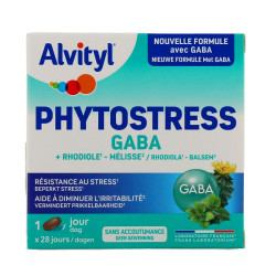 PHYTO STRESS GABA 28 JOURS ALVITYL