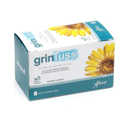 GRINTUSS TISANE 20 SACHETS ABOCA