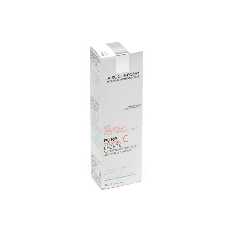PURE VITAMIN C LÉGÈRE SOIN RENOVATEUR 40ML LA ROCHE POSAY PURE VITAMIN C LÉGÈRE SOIN RENOVATEUR 40ML LA ROCHE POSAY