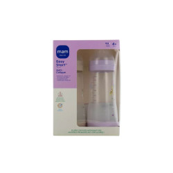 EASY START ANTI COLIQUE 4MOIS+ DEBIT RAPIDE 2X320ML LILAS SABLE MAM