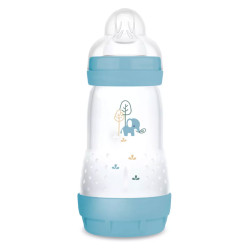 EASY START ANTI COLIQUE 2MOIS+ DEBIT MOYEN 260ML BLEU MAM