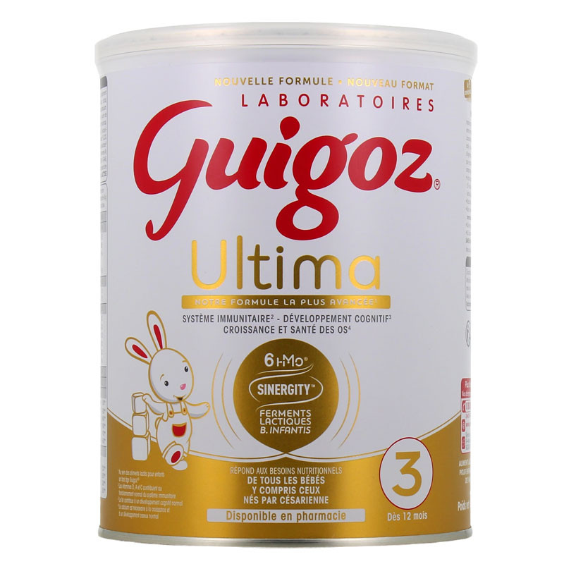 GUIGOZ ULTIMA 3 LAIT  Dès 12 MOIS 780g