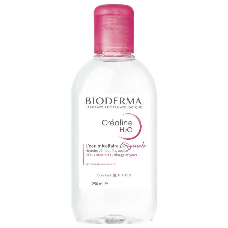 CRÉALINE H2O EAU MICELLAIRE ORIGINALE 250 ml BIODERMA