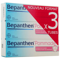 BEPANTHEN 5% POMMADE LOT DE...